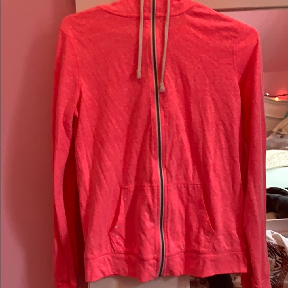 Pink sweatshirt
